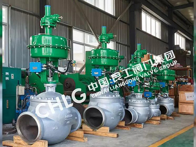 Innovative empowerment Outstanding strength-lianggong group high quality control valve