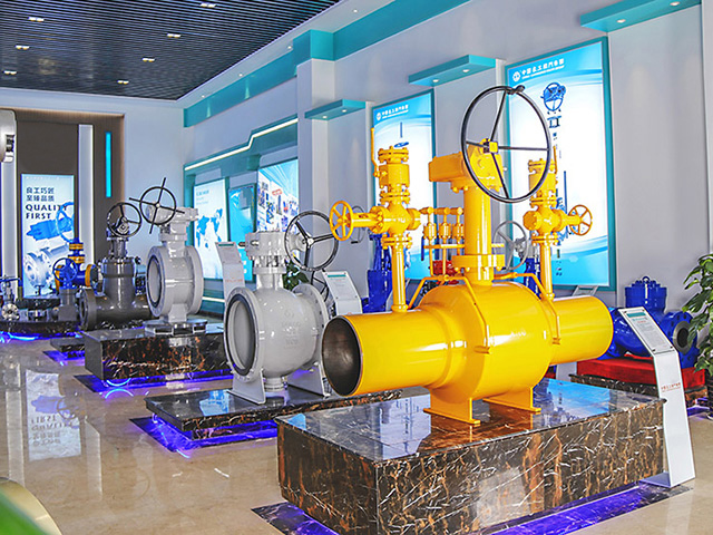 Lianggu Valve Group welcomes China Gas